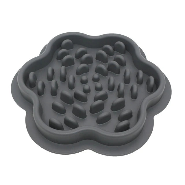 Silicone Pet Licking Pad Cat and Dog Slow Food Non-slip Placemat Pet Bowl