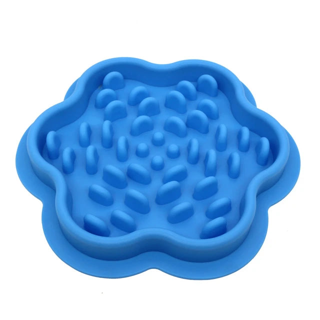 Silicone Pet Licking Pad Cat and Dog Slow Food Non-slip Placemat Pet Bowl