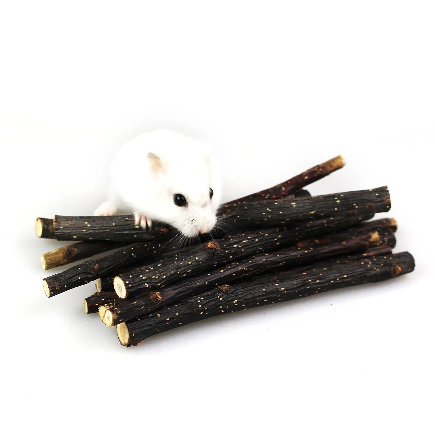 1000g Professional Hamster Rabbit Teeth Grinding Apple Tree Chew Stick Minerals Molar Stone Toys For Chinchilla Small Animal Toy